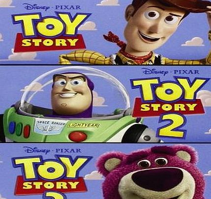MGM The Complete Toy Story Collection: Toy Story / Toy Story 2 / Toy Story 3 [DVD]